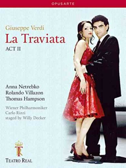 La Traviata (2005) with English Subtitles on DVD