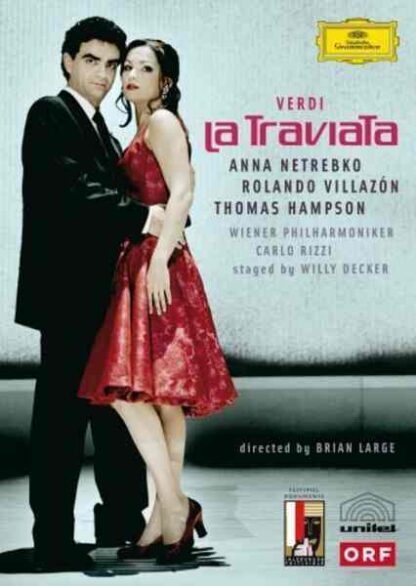 La Traviata (2005) with English Subtitles on DVD - Image 3
