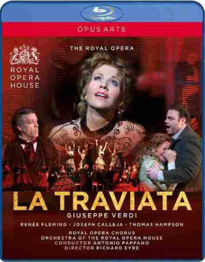 La Traviata (2009) with English Subtitles on DVD