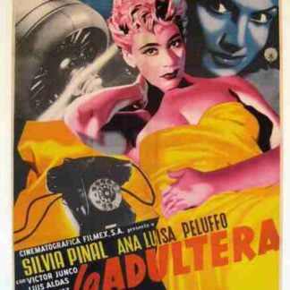 La adúltera (1956) with English Subtitles on DVD