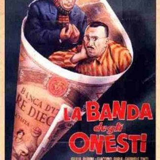 La banda degli onesti (1956) with English Subtitles on DVD