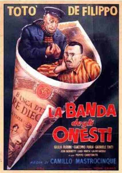La banda degli onesti (1956) with English Subtitles on DVD