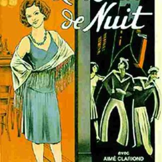 La belle de nuit (1934) with English Subtitles on DVD