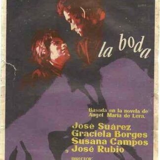 La boda (1964) with English Subtitles on DVD