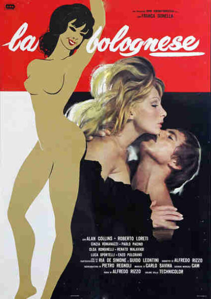 La bolognese (1975) with English Subtitles on DVD - Image 3