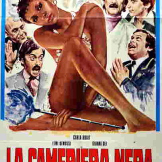 La cameriera nera (1976) with English Subtitles on DVD