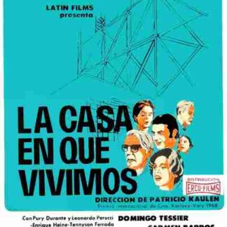 La casa en que vivimos (1970) with English Subtitles on DVD