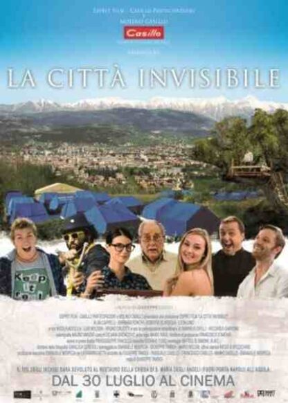 La città invisibile (2010) with English Subtitles on DVD