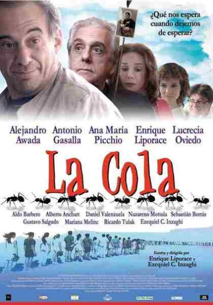 La cola (2012) with English Subtitles on DVD - Image 3