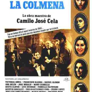 La colmena (1982) with English Subtitles on DVD