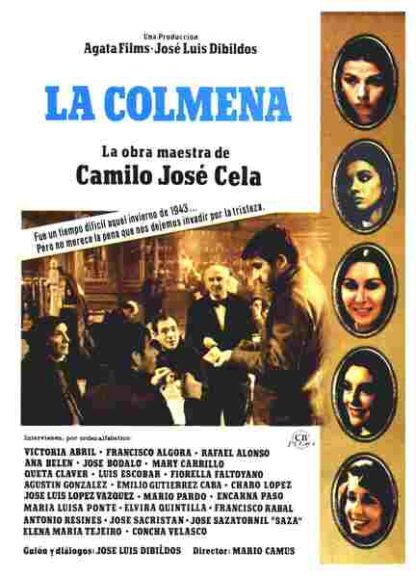La colmena (1982) with English Subtitles on DVD