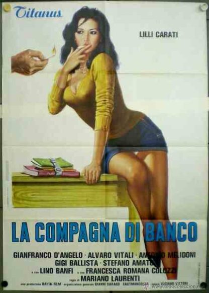 La compagna di banco (1977) with English Subtitles on DVD - Image 5