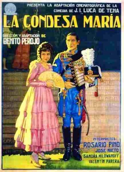 La condesa María (1928) with English Subtitles on DVD - Image 2