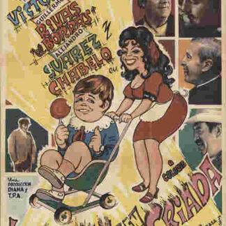 La criada bien criada (1972) with English Subtitles on DVD