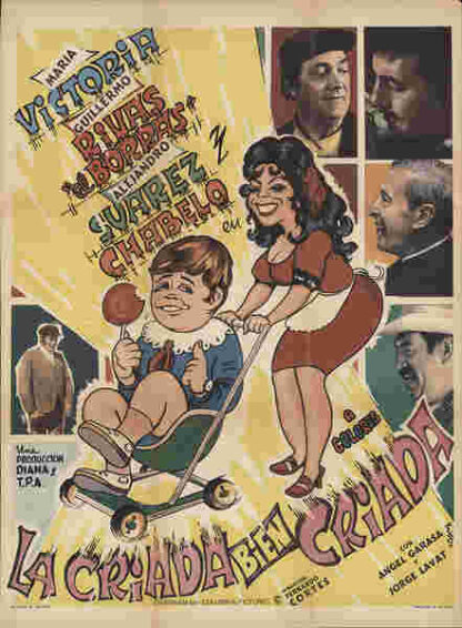La criada bien criada (1972) with English Subtitles on DVD