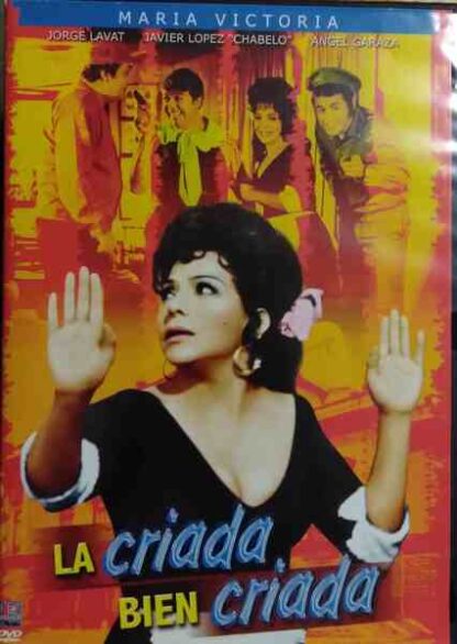 La criada bien criada (1972) with English Subtitles on DVD - Image 3