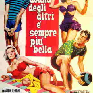La donna degli altri è sempre più bella (1963) with English Subtitles on DVD
