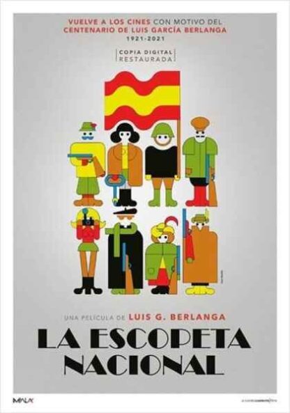 La escopeta nacional (1978) with English Subtitles on DVD - Image 5