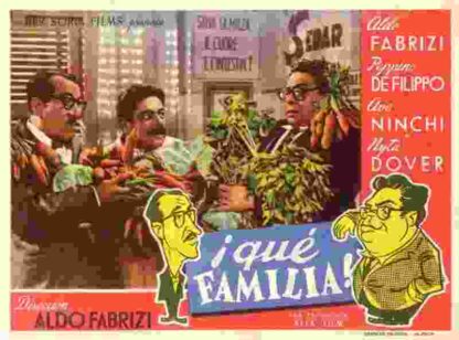 La famiglia Passaguai (1951) with English Subtitles on DVD - Image 2