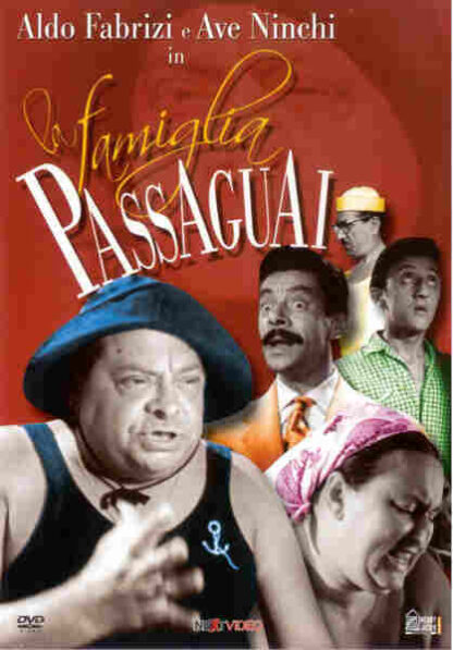 La famiglia Passaguai (1951) with English Subtitles on DVD - Image 3