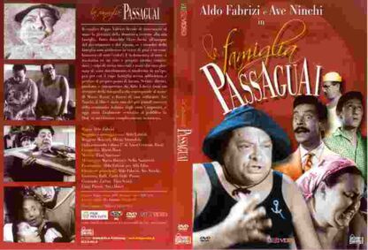 La famiglia Passaguai (1951) with English Subtitles on DVD - Image 4