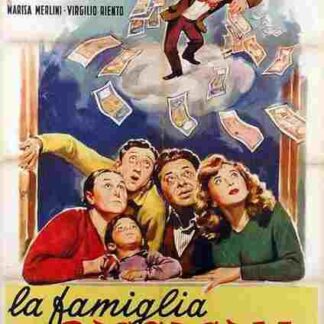 La famiglia Passaguai fa fortuna (1952) with English Subtitles on DVD