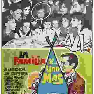 La familia y... uno más (1965) with English Subtitles on DVD