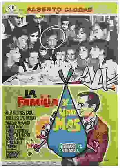 La familia y... uno más (1965) with English Subtitles on DVD - Image 2