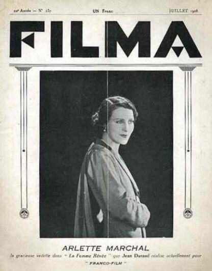 La femme rêvée (1929) with English Subtitles on DVD - Image 5
