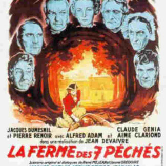 La ferme des sept péchés (1949) with English Subtitles on DVD