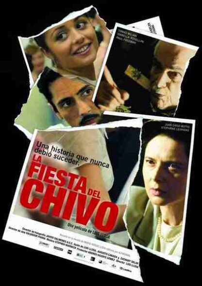 La fiesta del Chivo (2005) Starring Tomas Milian on DVD