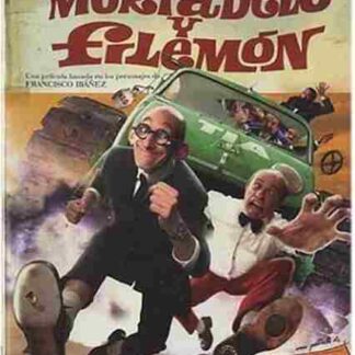 La gran aventura de Mortadelo y Filemón (2003) with English Subtitles on DVD