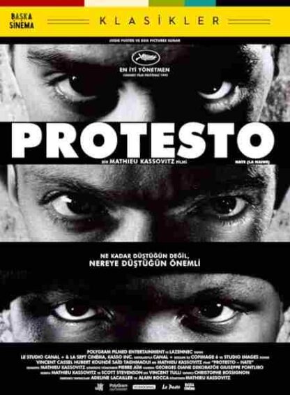 La haine (1995) with English Subtitles on DVD - Image 4