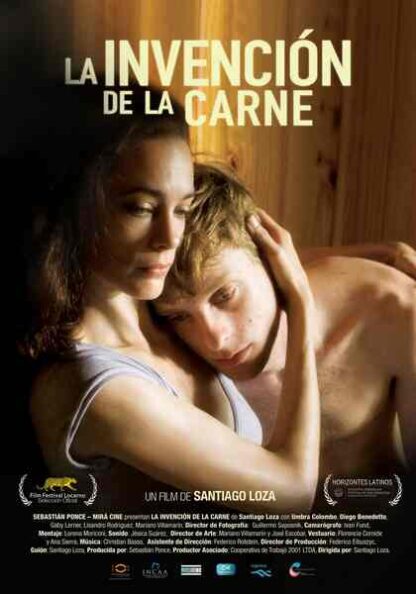 La invención de la carne (2009) with English Subtitles on DVD - Image 2