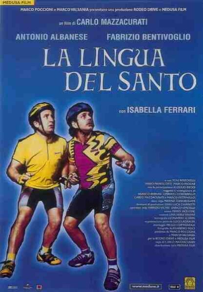 La lingua del santo (2000) with English Subtitles on DVD - Image 2
