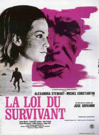 La loi du survivant (1967) with English Subtitles on DVD