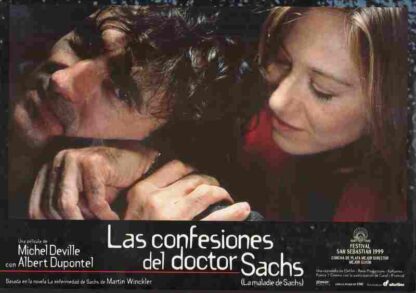 La maladie de Sachs (1999) with English Subtitles on DVD - Image 3