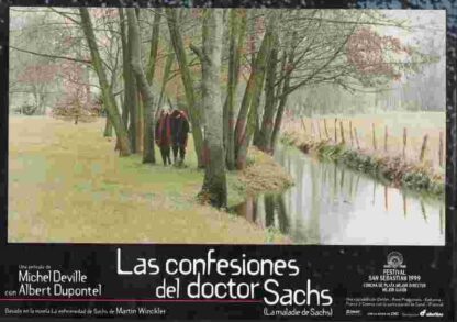La maladie de Sachs (1999) with English Subtitles on DVD - Image 4