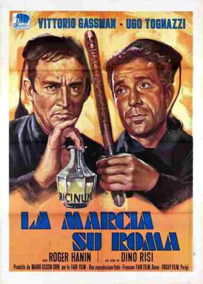 La marcia su Roma (1962) with English Subtitles on DVD - Image 3