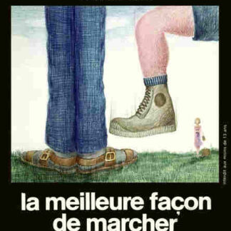 La meilleure façon de marcher (1976) with English Subtitles on DVD