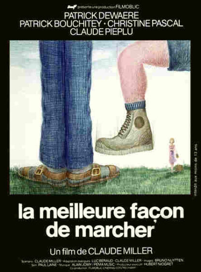 La meilleure façon de marcher (1976) with English Subtitles on DVD