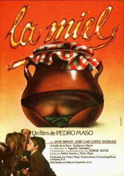La miel (1979) with English Subtitles on DVD