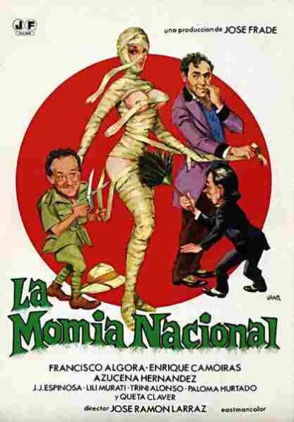 La momia nacional (1981) with English Subtitles on DVD