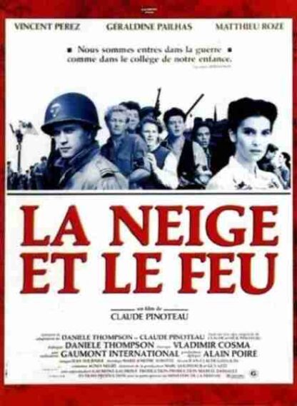 La neige et le feu (1991) with English Subtitles on DVD