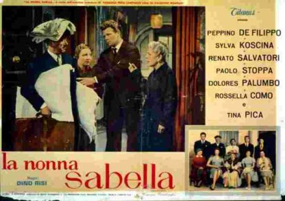 La nonna Sabella (1957) with English Subtitles on DVD - Image 2