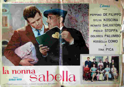 La nonna Sabella (1957) with English Subtitles on DVD - Image 3