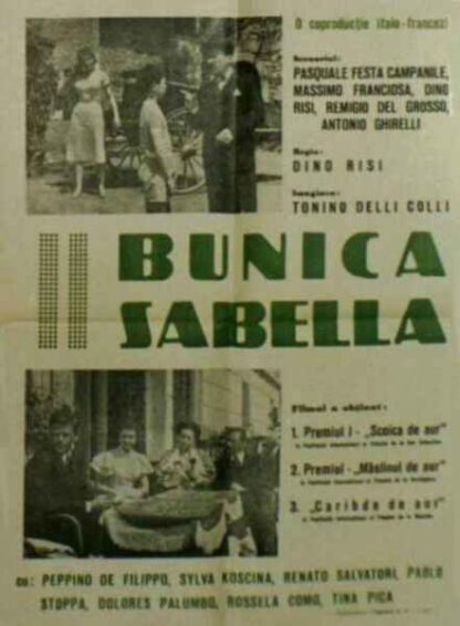 La nonna Sabella (1957) with English Subtitles on DVD - Image 4