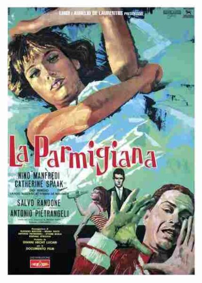 La parmigiana (1963) with English Subtitles on DVD - Image 5