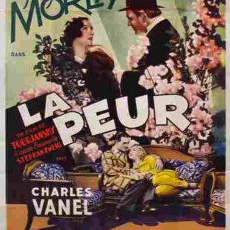 La peur (1936) with English Subtitles on DVD