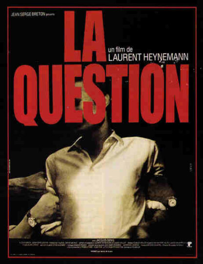 La question (1977) with English Subtitles on DVD - Image 2